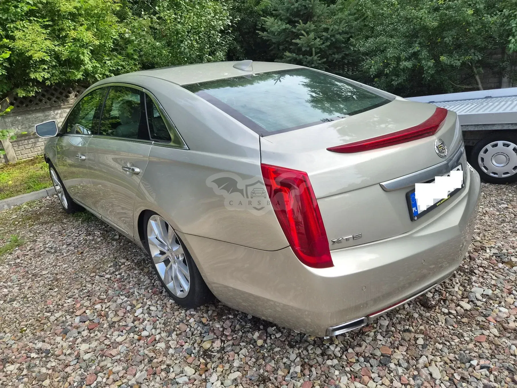 Cadillac XTS 2015