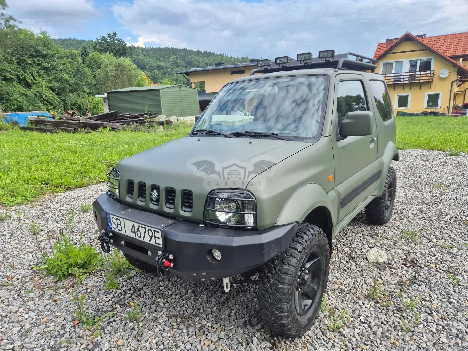 Suzuki Jimny III (1998-2018) 1.3 Elegance 2011