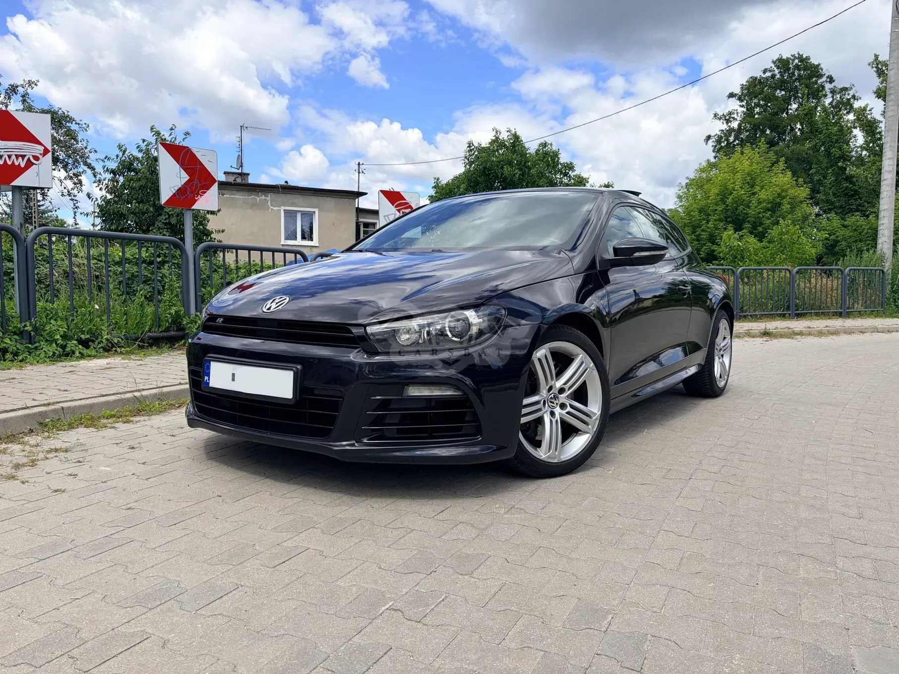Volkswagen Scirocco R 2011