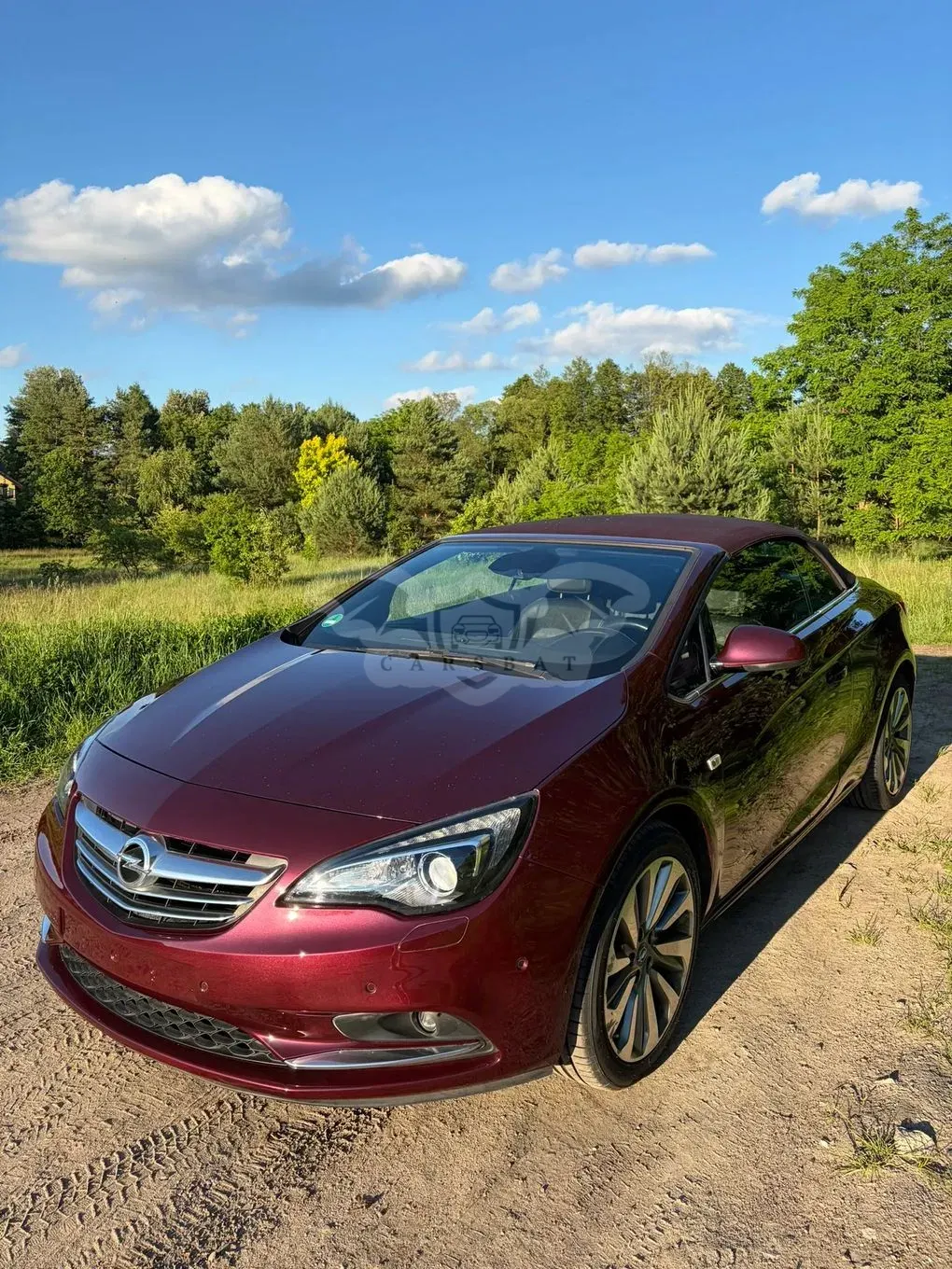 Opel Cascada 2.0 CDTI Automatik Edition 2014