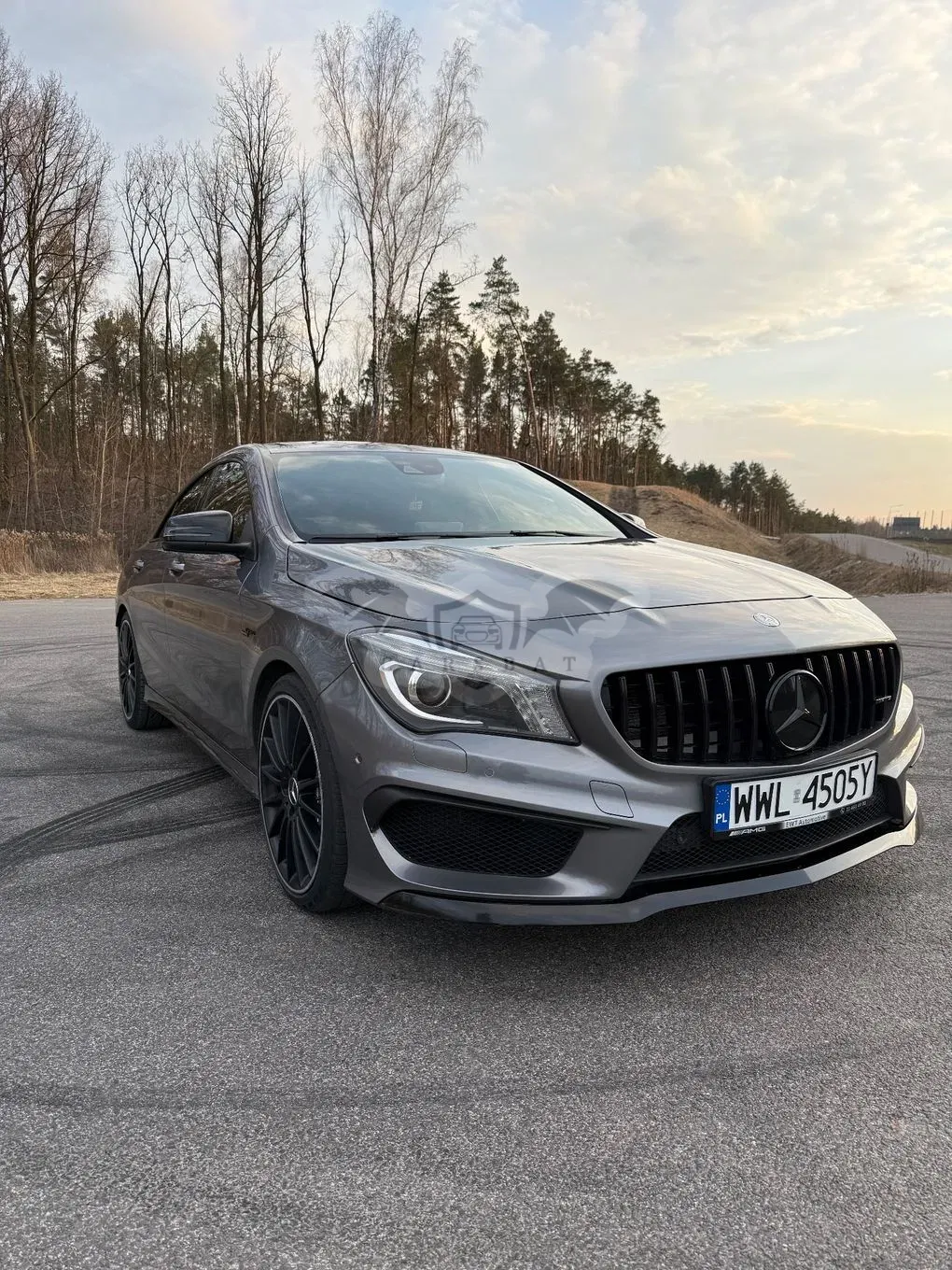 Mercedes-Benz CLA I (2013-2019) 2016