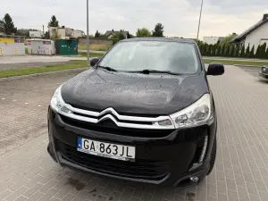 Citroën C4 Aircross HDi 115 Stop & Start 4WD Exclusive 2013