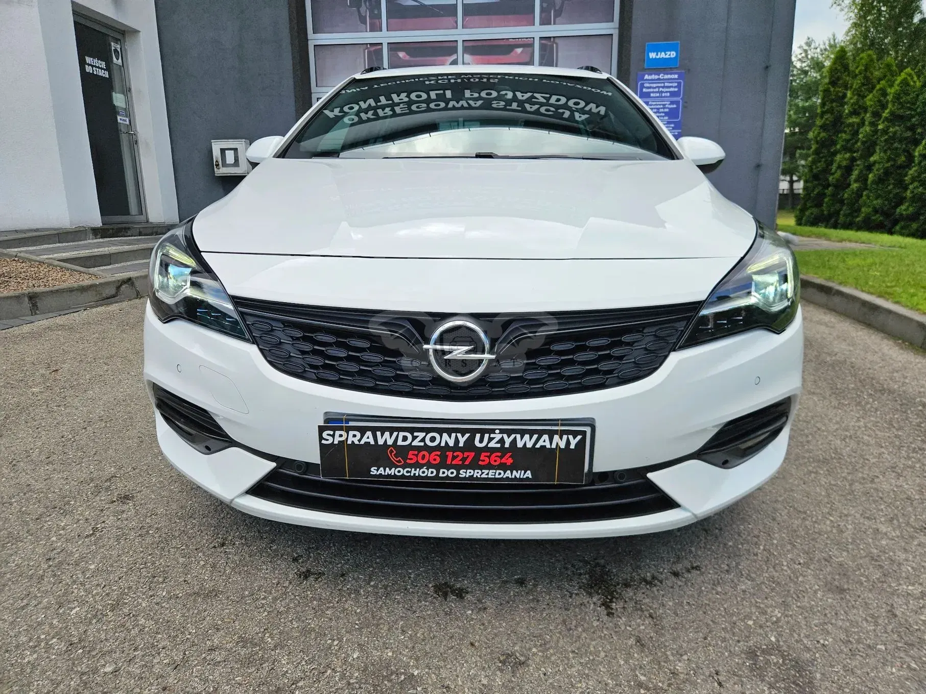 Opel Astra K (2015-2021) 1.2 Turbo Start/Stop GS Line 2019