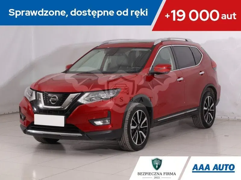 Nissan X-Trail III (2014-2021) 2018