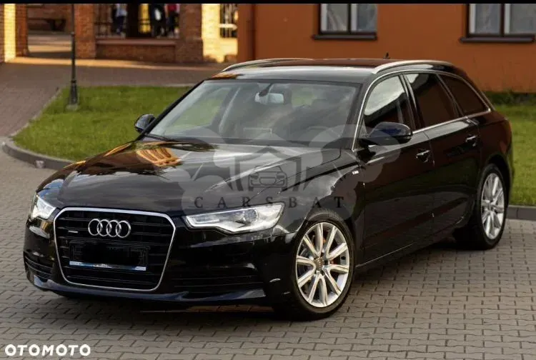 Audi A6 C7 (2011-2018) 3.0 TDI DPF quattro S tronic 2012