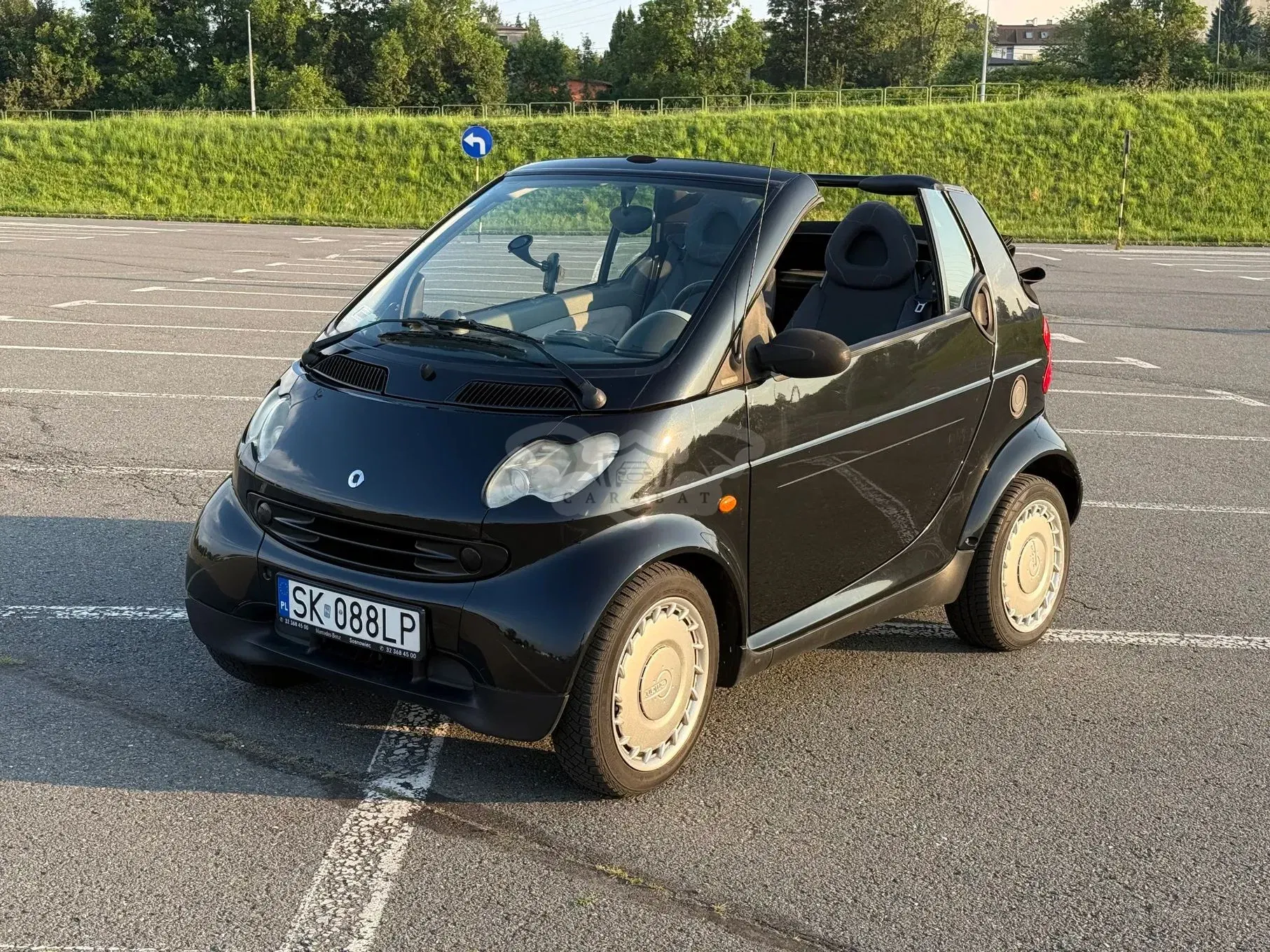 Smart Fortwo I (1998-2007) & passion 2003