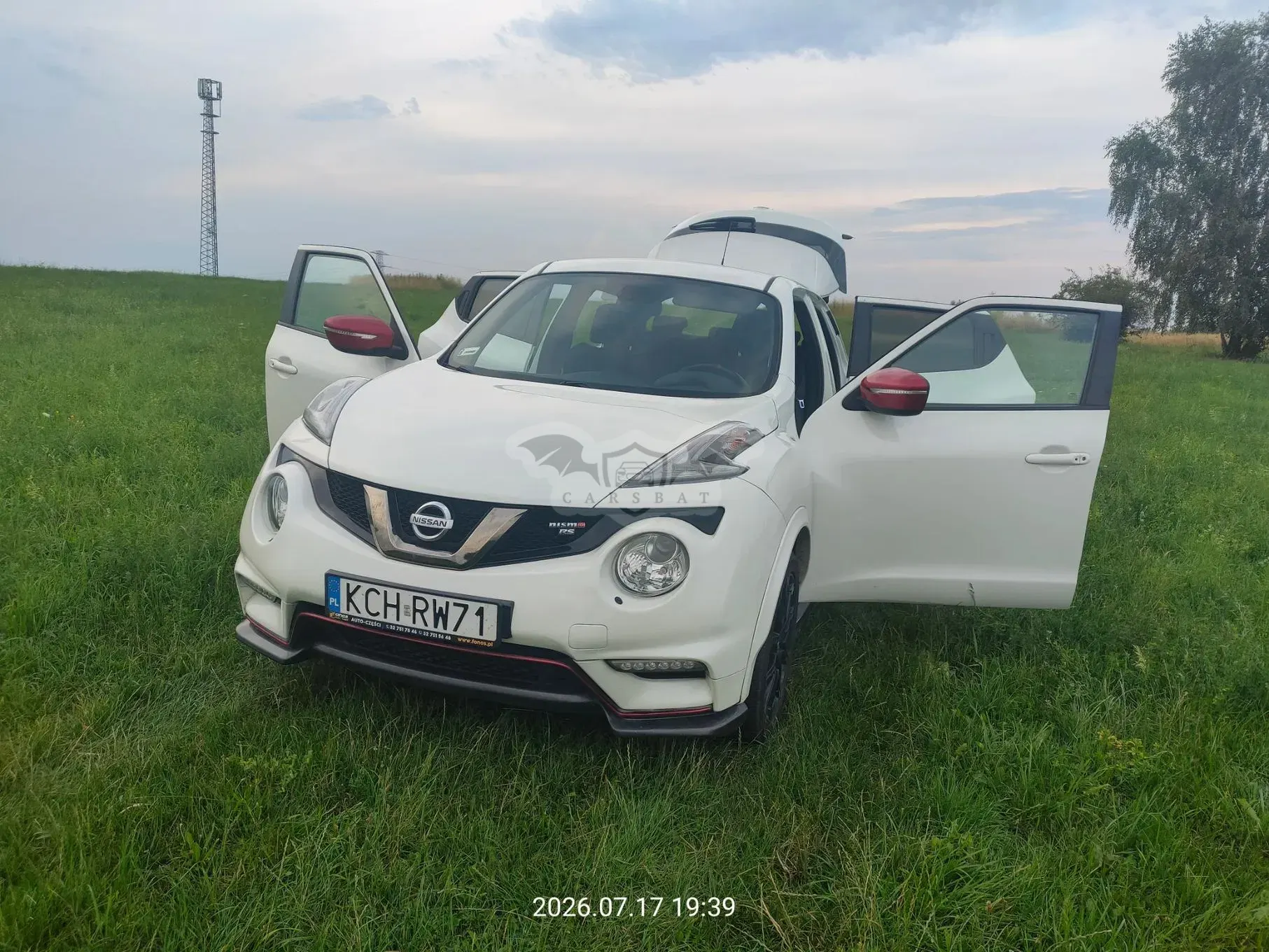 Nissan Juke I (2010-2019) 2015