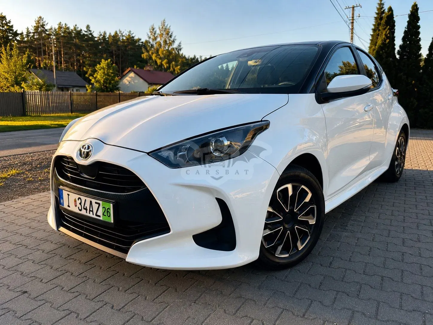 Toyota Yaris IV (2020-) 2022