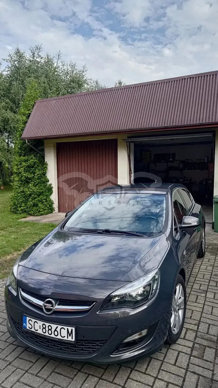 Opel Astra J (2009-2019) 1.4 Turbo ecoFLEX Start/Stop Exklusiv 2014