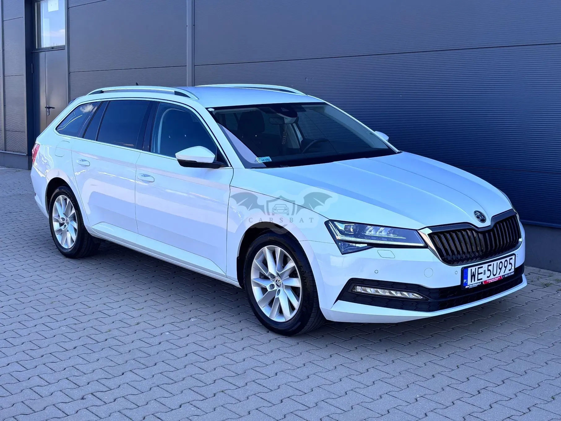 Skoda Superb II (2008-2018) 2022