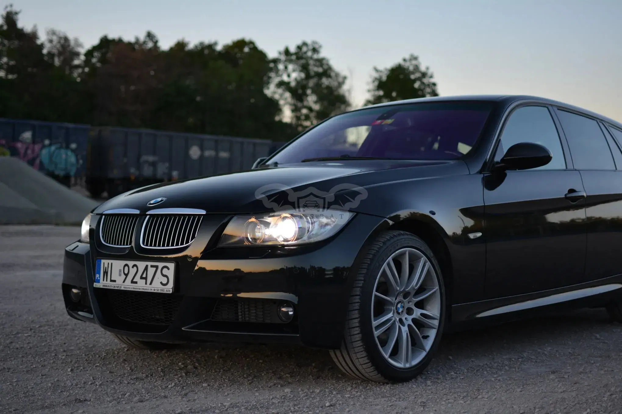 BMW 3 Series E90/E91/E92/E93 (2005-2012) 330xi 2006