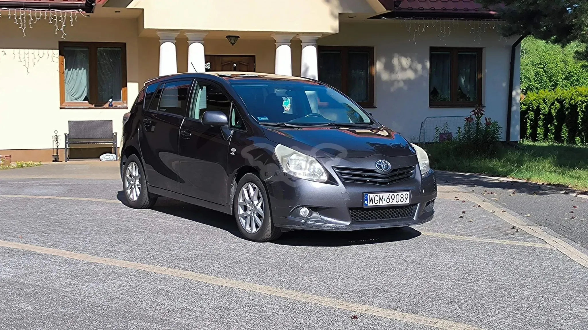 Toyota Verso 2.2 D-CAT Sol 7os 2010