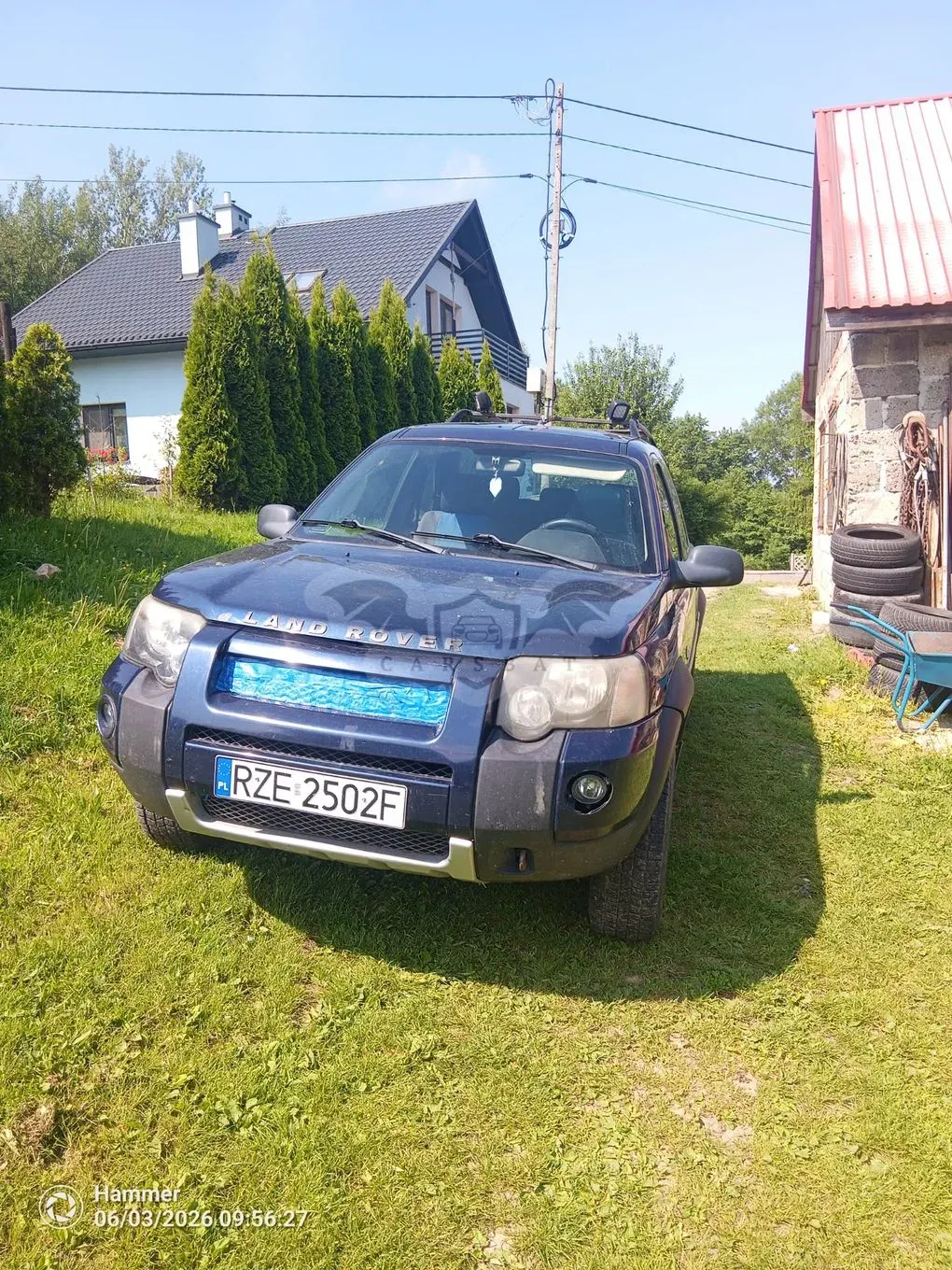 Land Rover Freelander I (1996-2006) 2.0 Td 2003