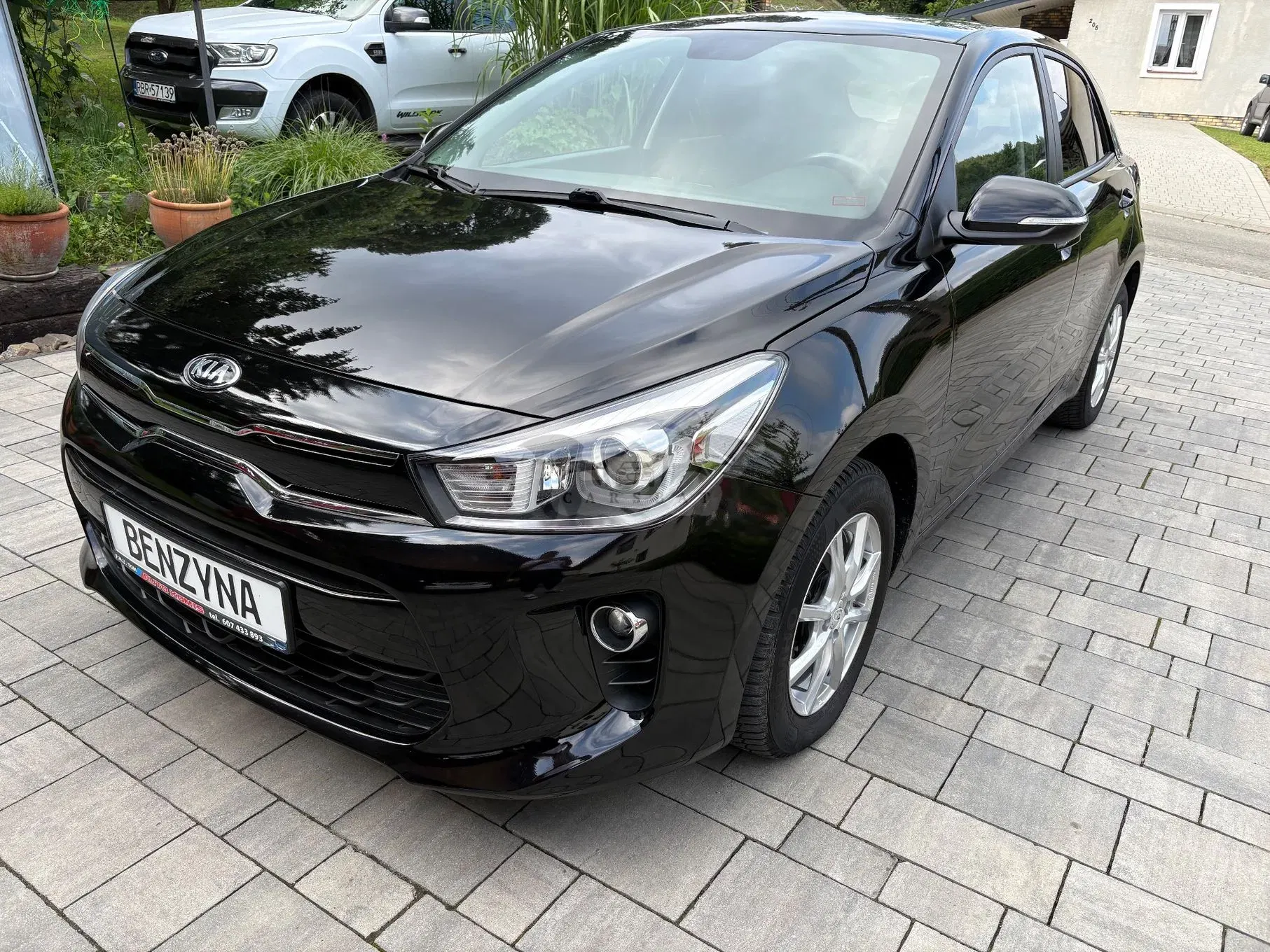 Kia Rio IV (2017-) 2017