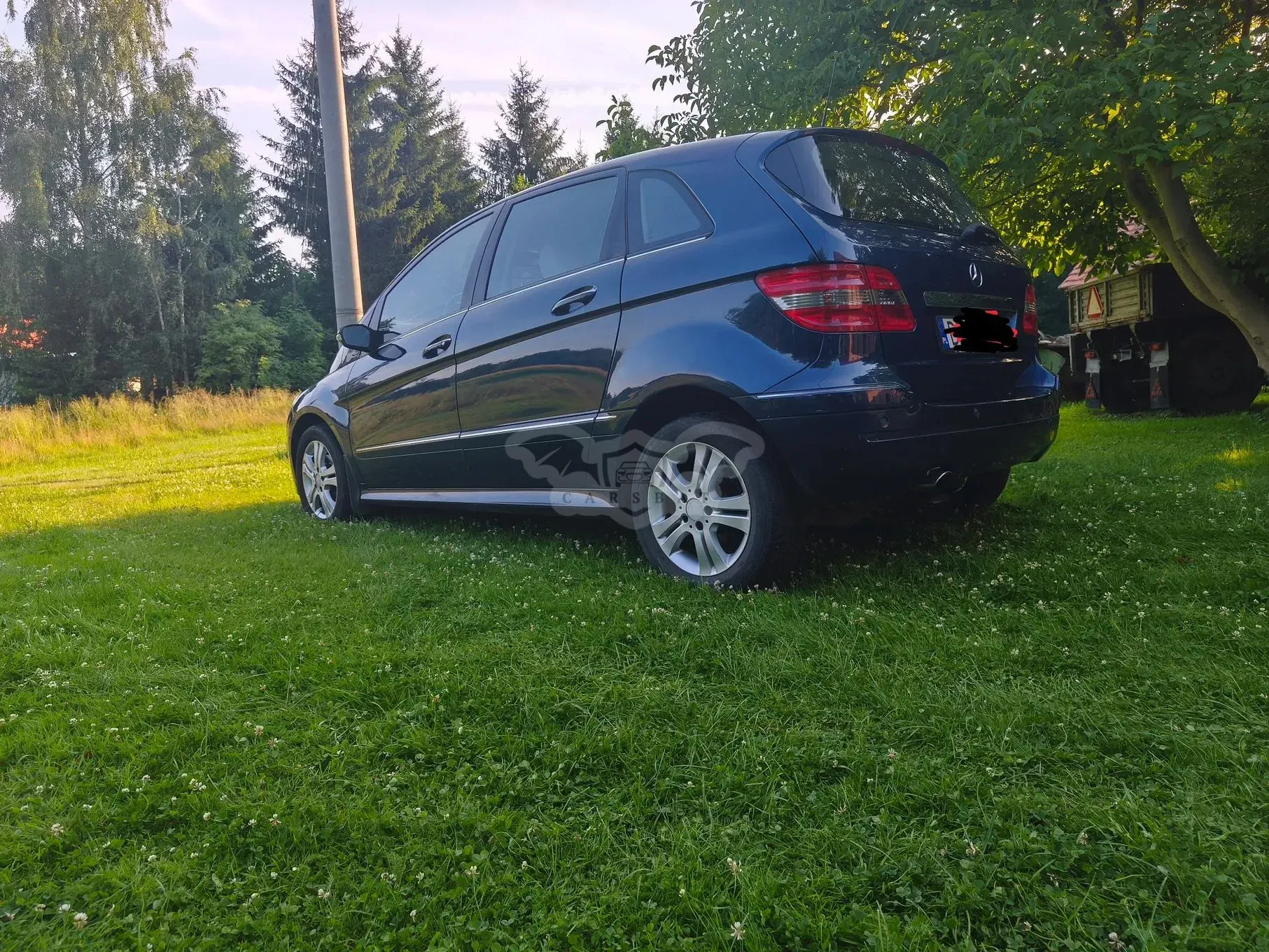 Mercedes-Benz B W245 (2005-2011) 170 2007