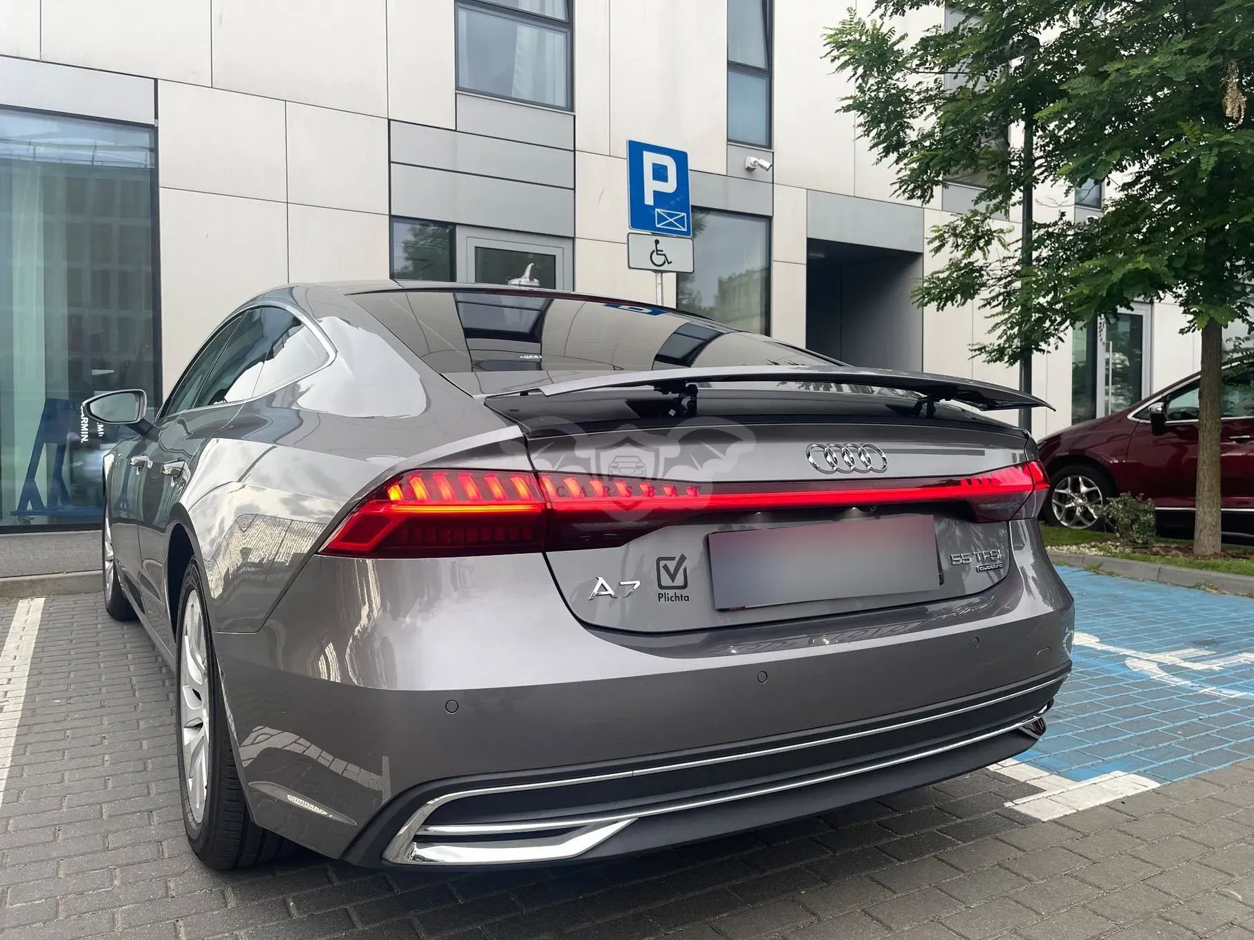 Audi A7 C8 (2018-) 2018