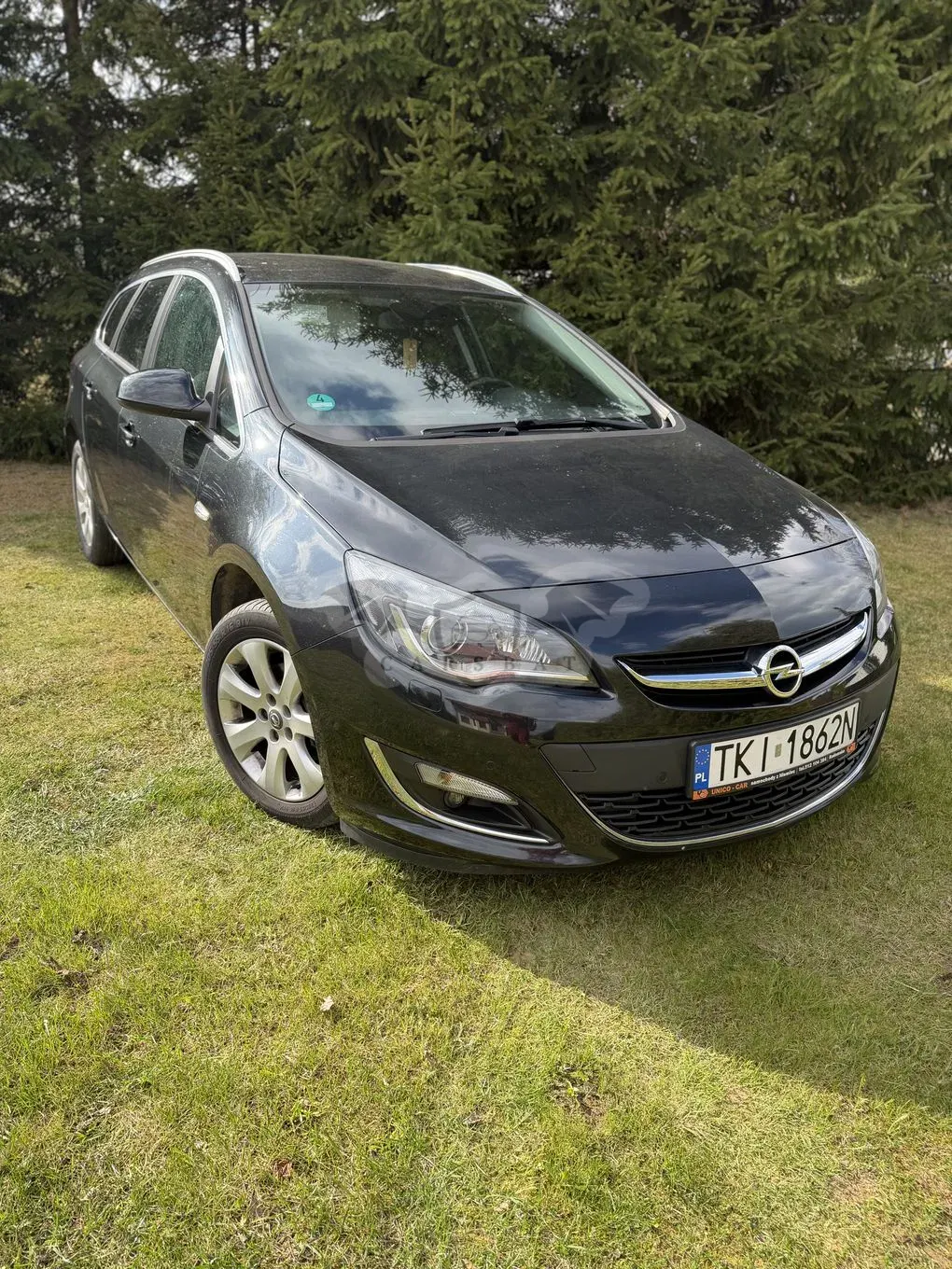 Opel Astra J (2009-2019) 1.4 T Sport 2014