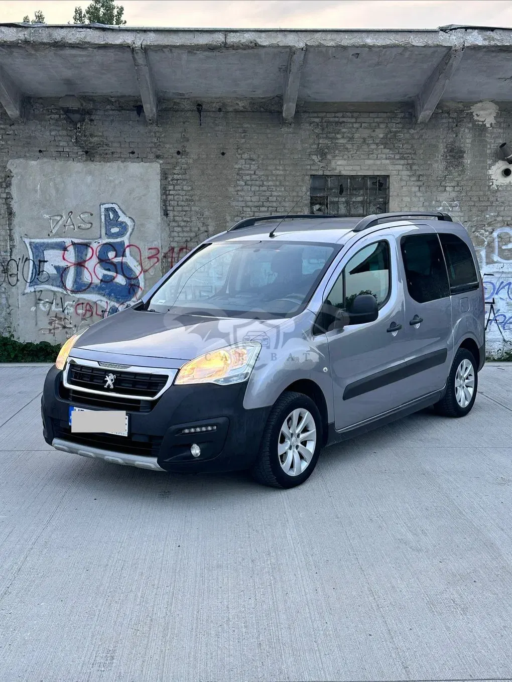 Peugeot Partner II (2008-2019) 1.6 BlueHDi Outdoor 2017