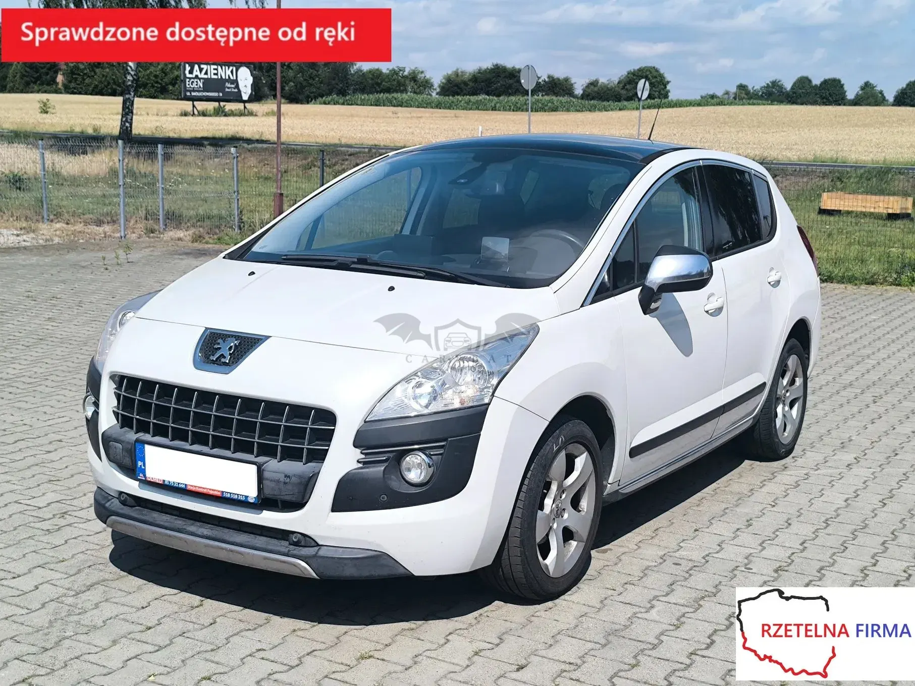 Peugeot 3008 I (2009-2016) HDi FAP 110 EGS6 Business-Line 2013