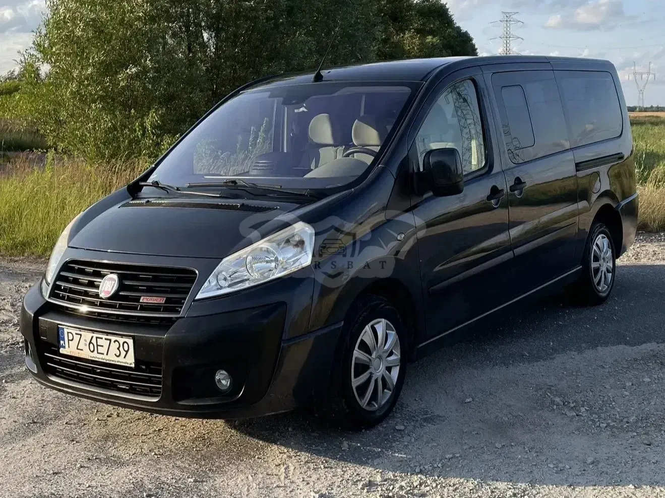 Fiat Scudo Panorama L2H1 Family 2009