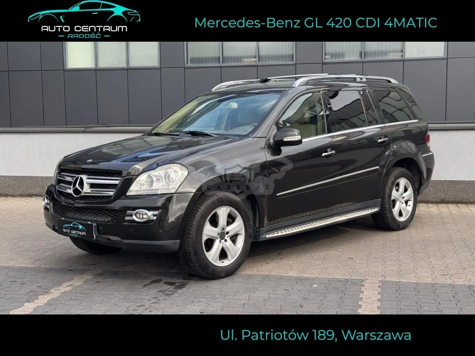 Mercedes-Benz GL X164 (2006-2012) 420 CDI 2008