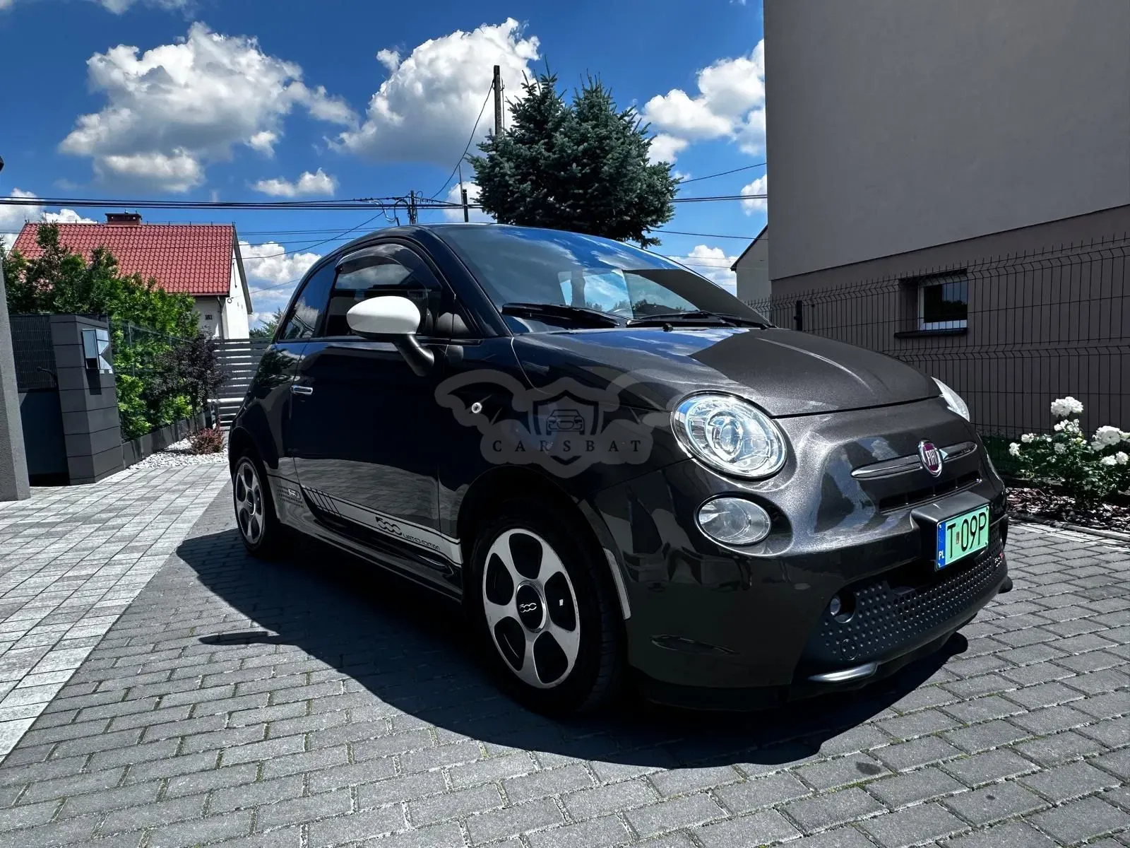 Fiat 500e 2015