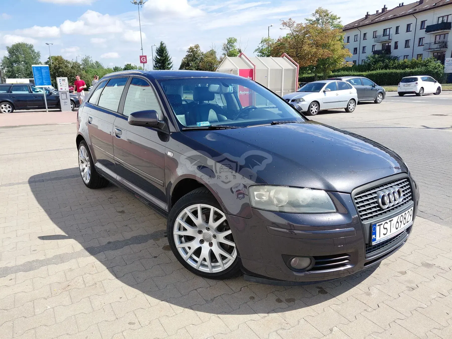 Audi A3 8P (2003-2012) 2.0 TDI DSG Attraction 2005