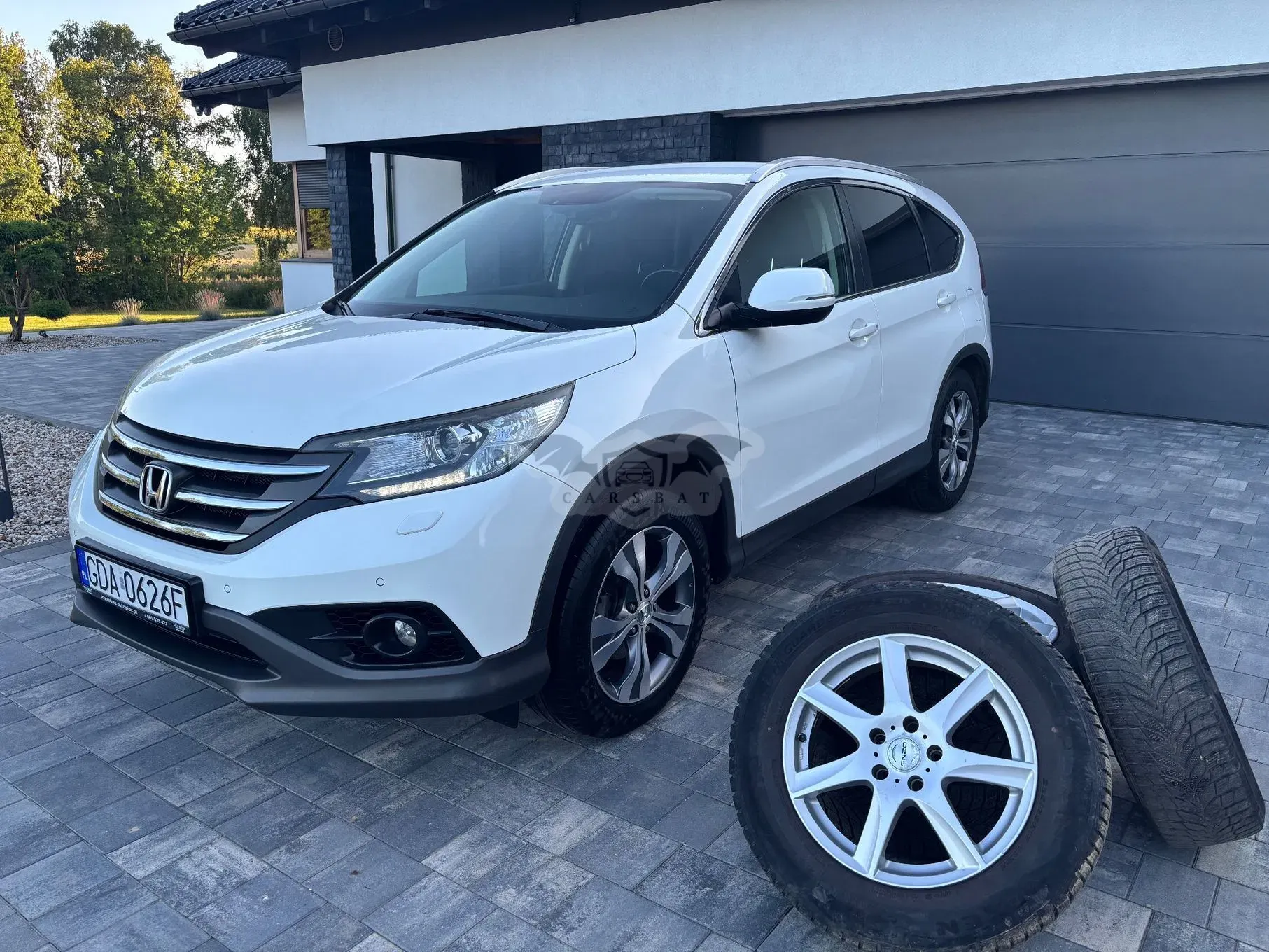 Honda CR-V IV (2012-2018) 1.6i-DTEC Elegance (2WD) 2015