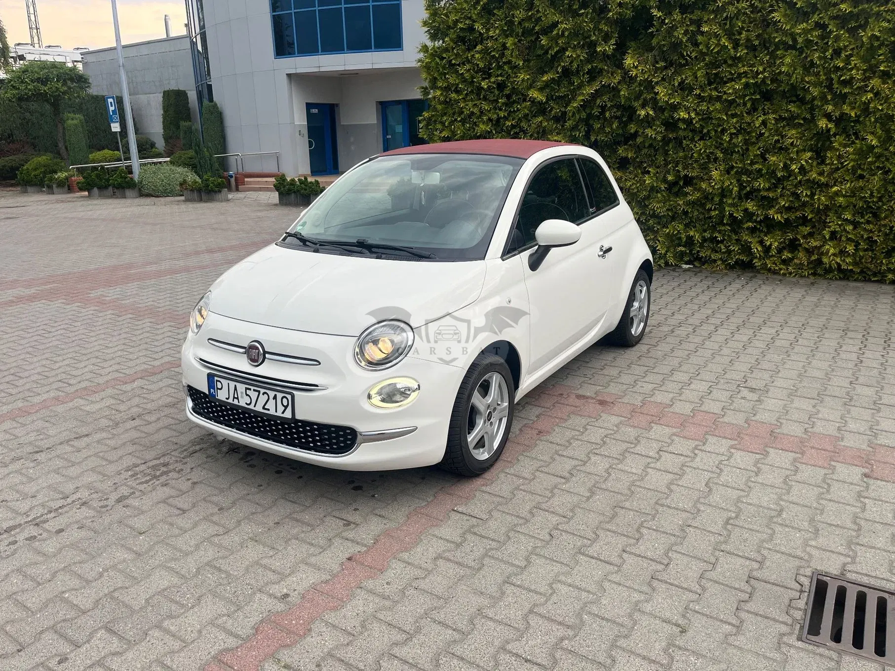 Fiat 500 1.2 Lounge EU6d 2017