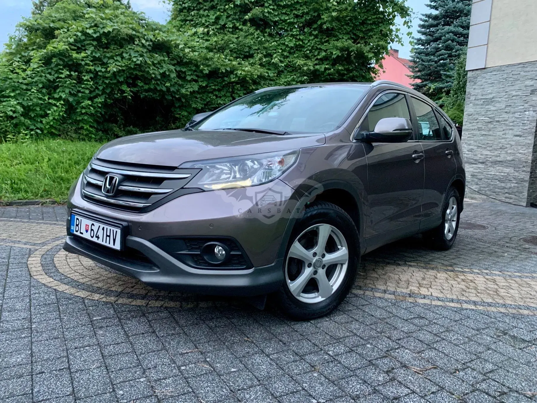 Honda CR-V IV (2012-2018) 2014