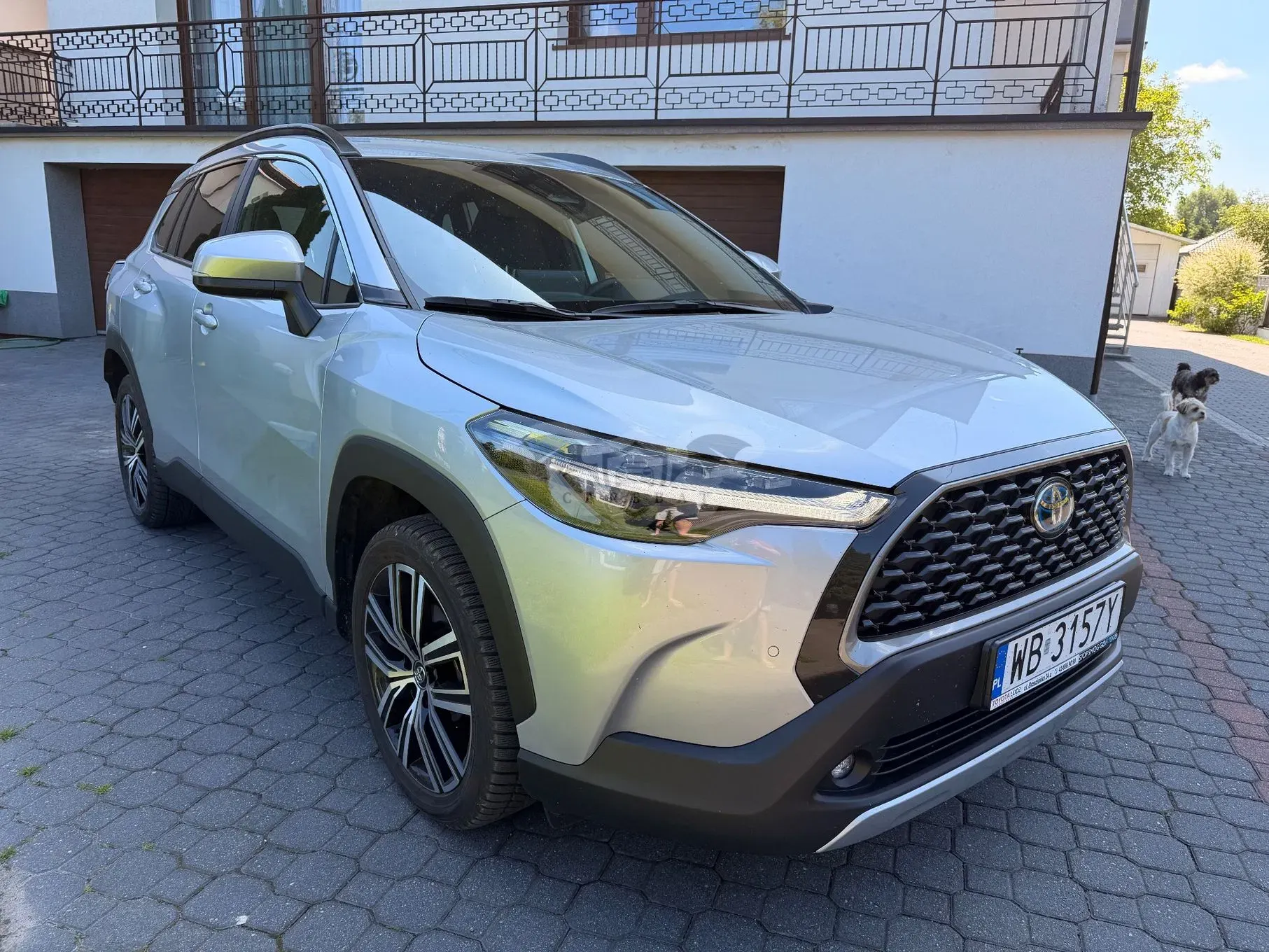 Toyota Corolla Cross 2.0 Hybrid Style AWD 2023