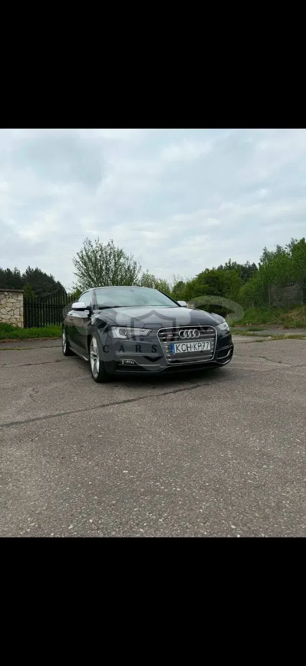 Audi S5 3.0 TFSI Quattro S tronic 2013