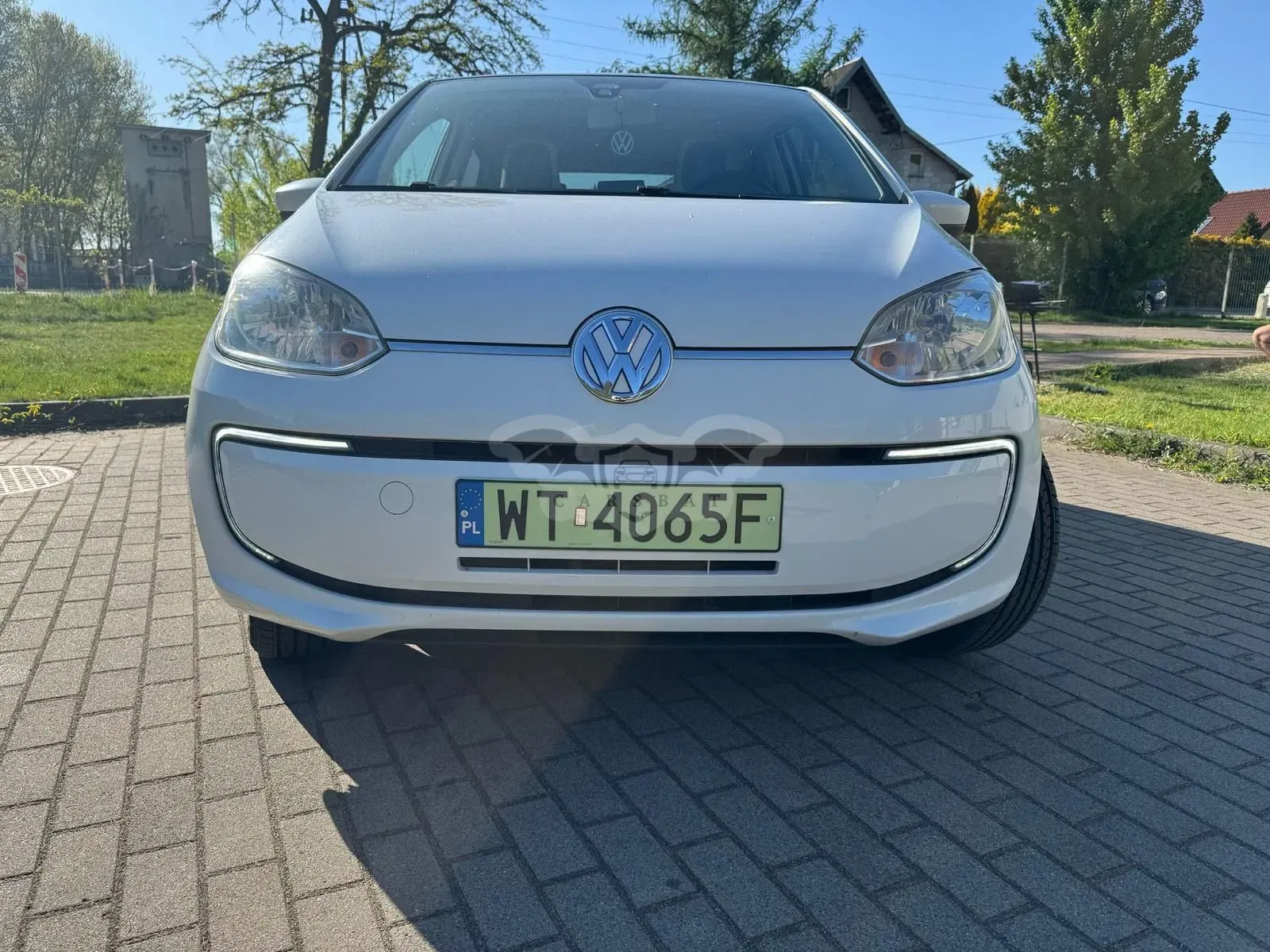 Volkswagen Up! e-up 2015