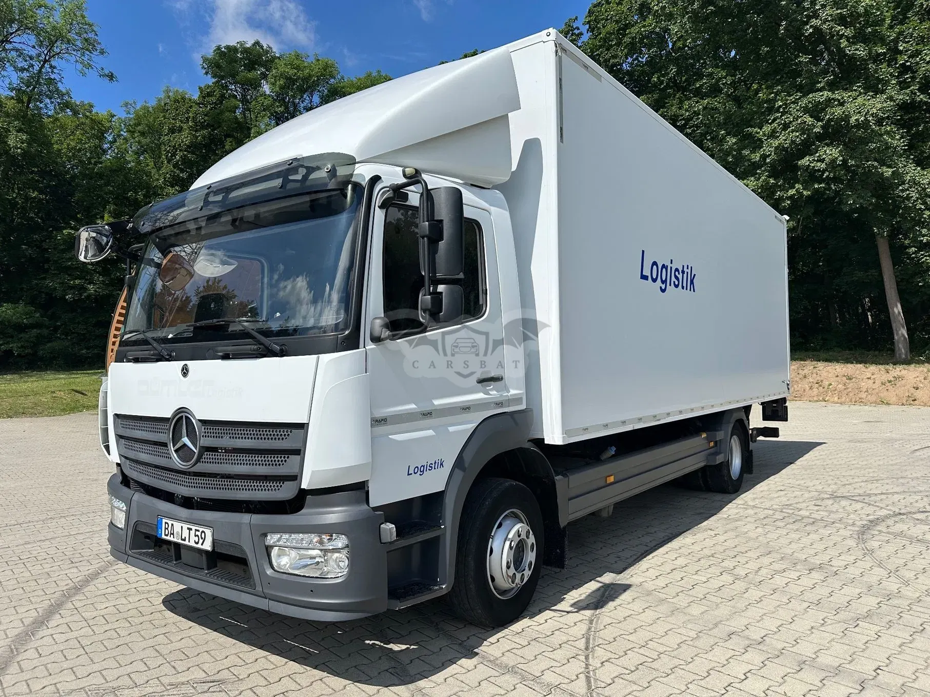 Mercedes-Benz Atego 2020