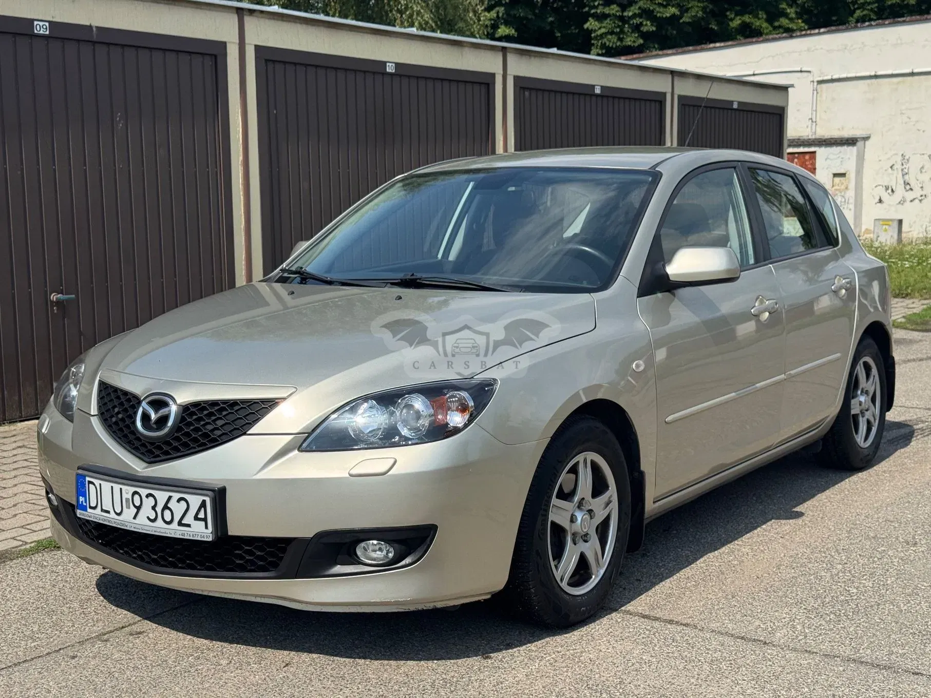 Mazda 3 I (2003-2009) 1.6 Comfort 2008
