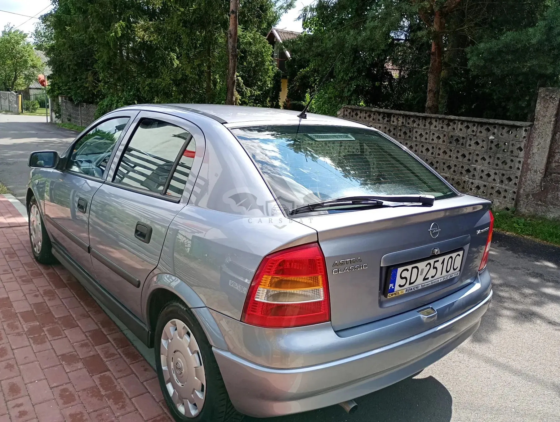 Opel Astra G (1998-2009) 2008