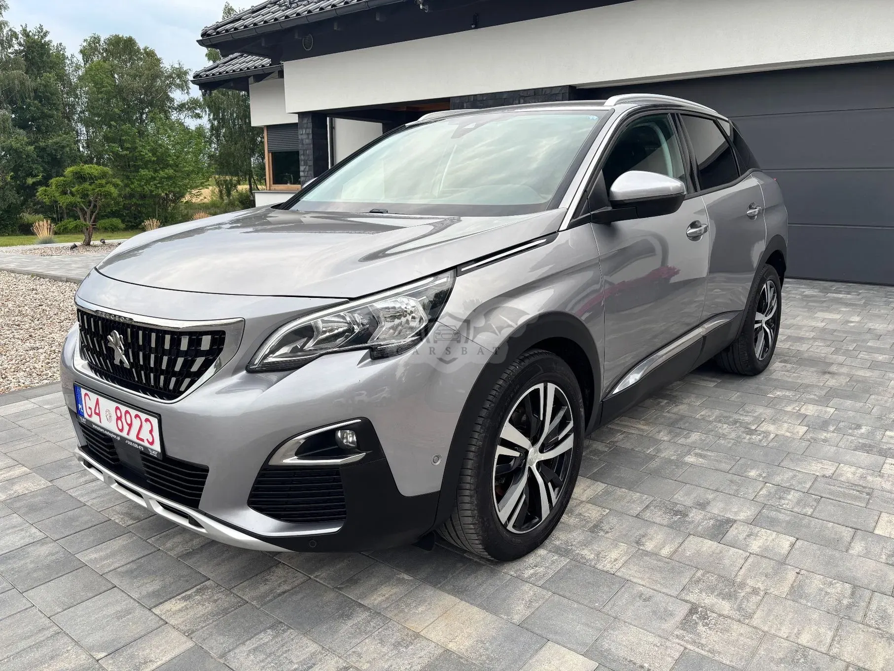 Peugeot 3008 II (2016-2024) 1.6 BlueHDi Allure S&S EAT6 2017