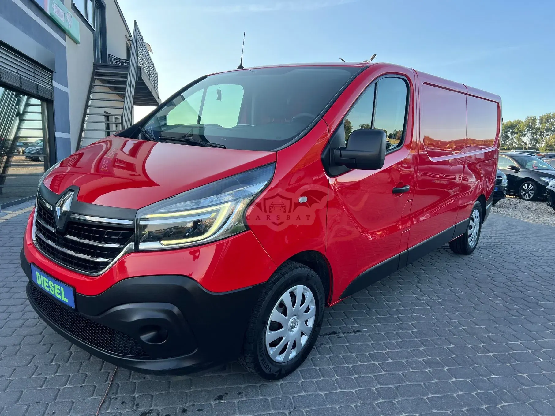 Renault Trafic 2021
