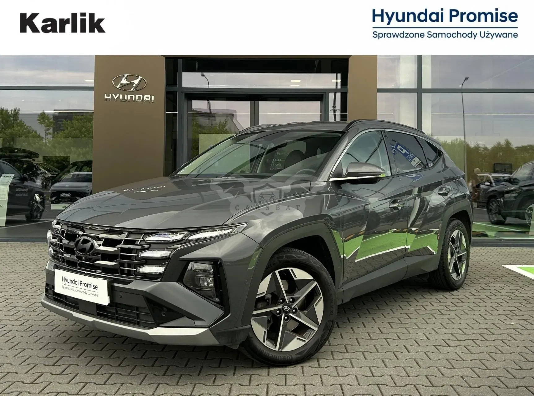 Hyundai Tucson IV (2020-) 2024