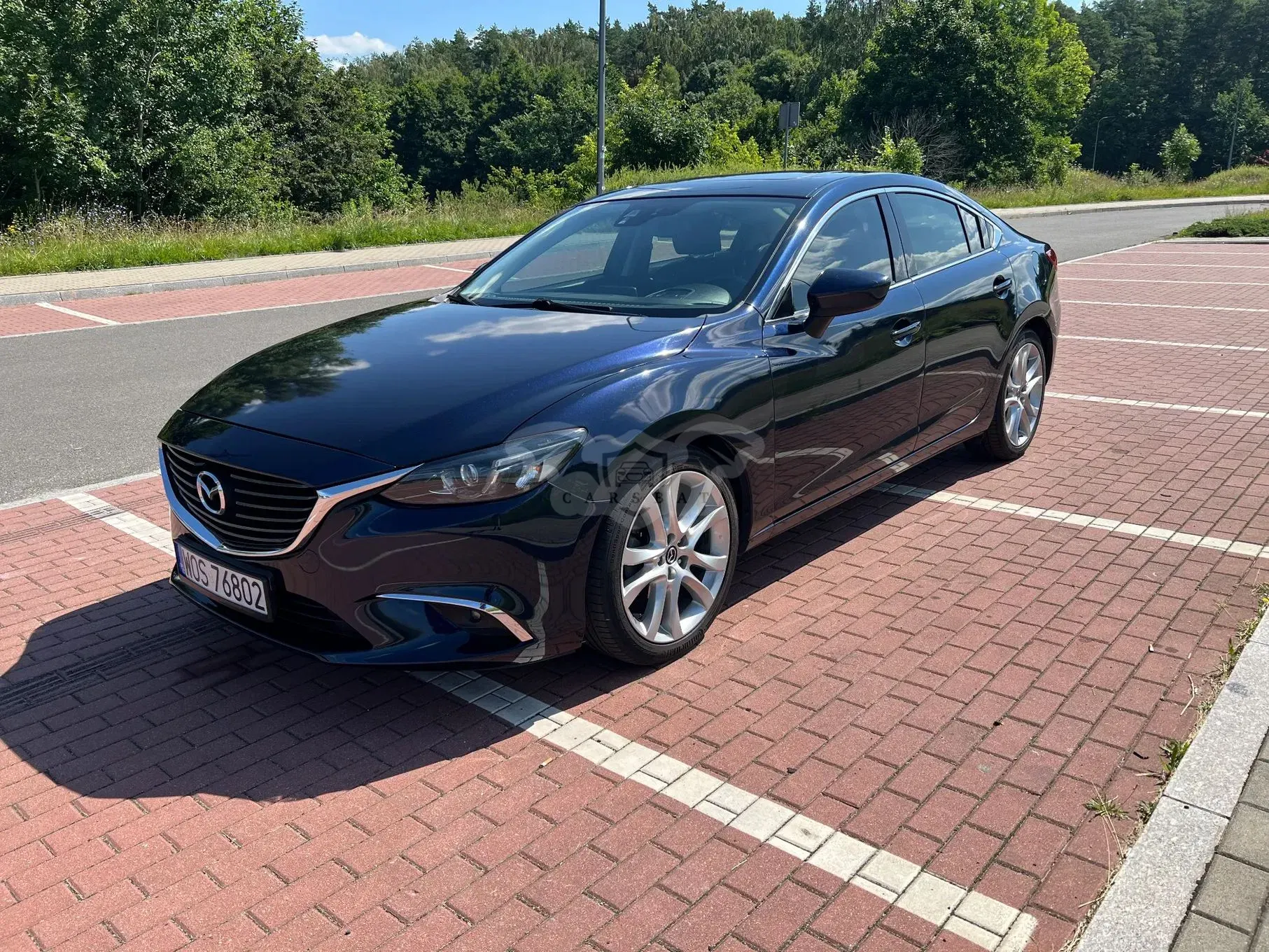 Mazda 6 III (2012-) 2016