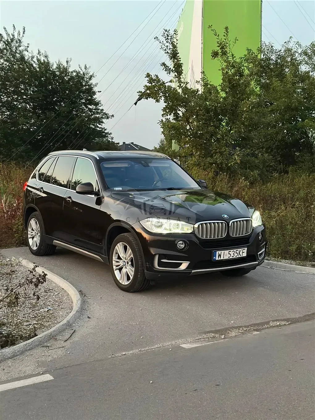 BMW X5 F15 (2013-2018) 2016