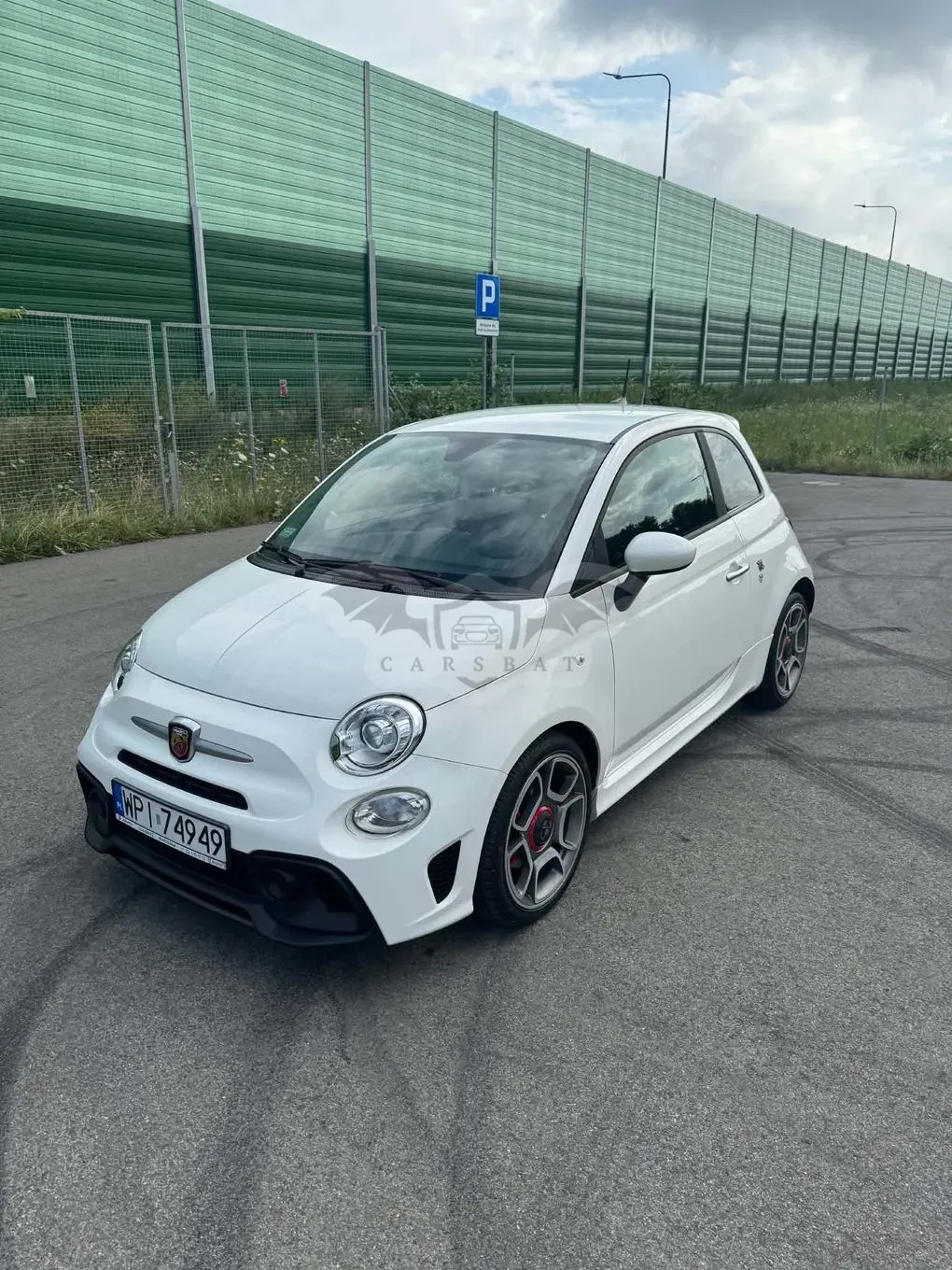 Abarth 595 1.4 T-Jet 16v Elaborabile 2016