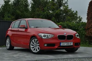 BMW 1 Series F20/F21 (2011-2019) 118i Advantage 2014