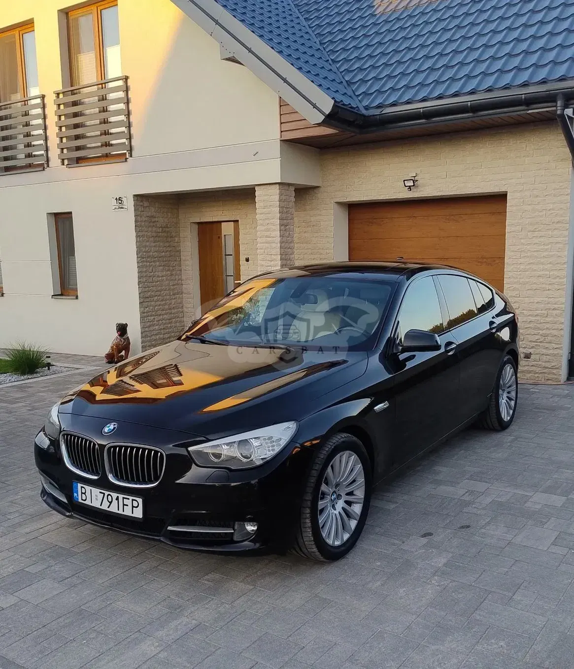 BMW 5 Series F10/F11 (2009-2017) 530d xDrive 2012
