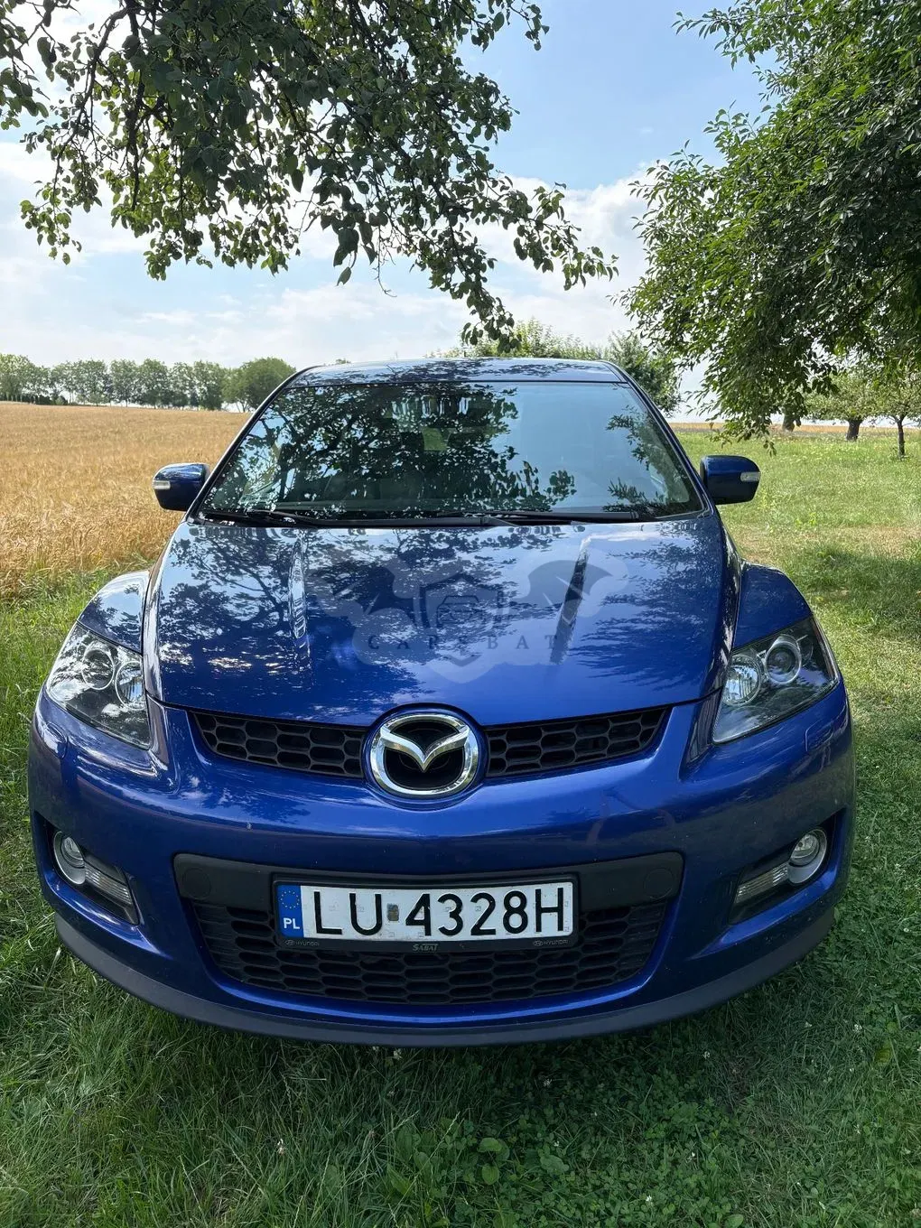 Mazda CX-7 2.3T Exclusive 2008