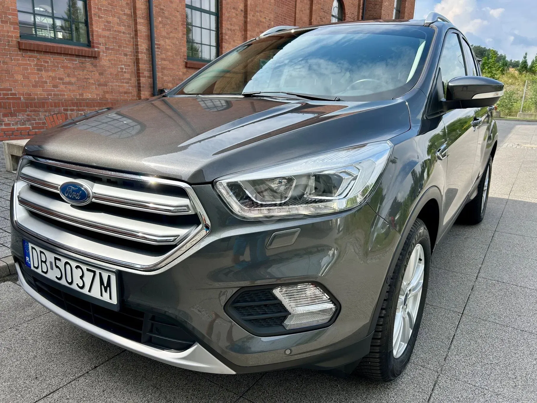 Ford Kuga II (2012-) 2018