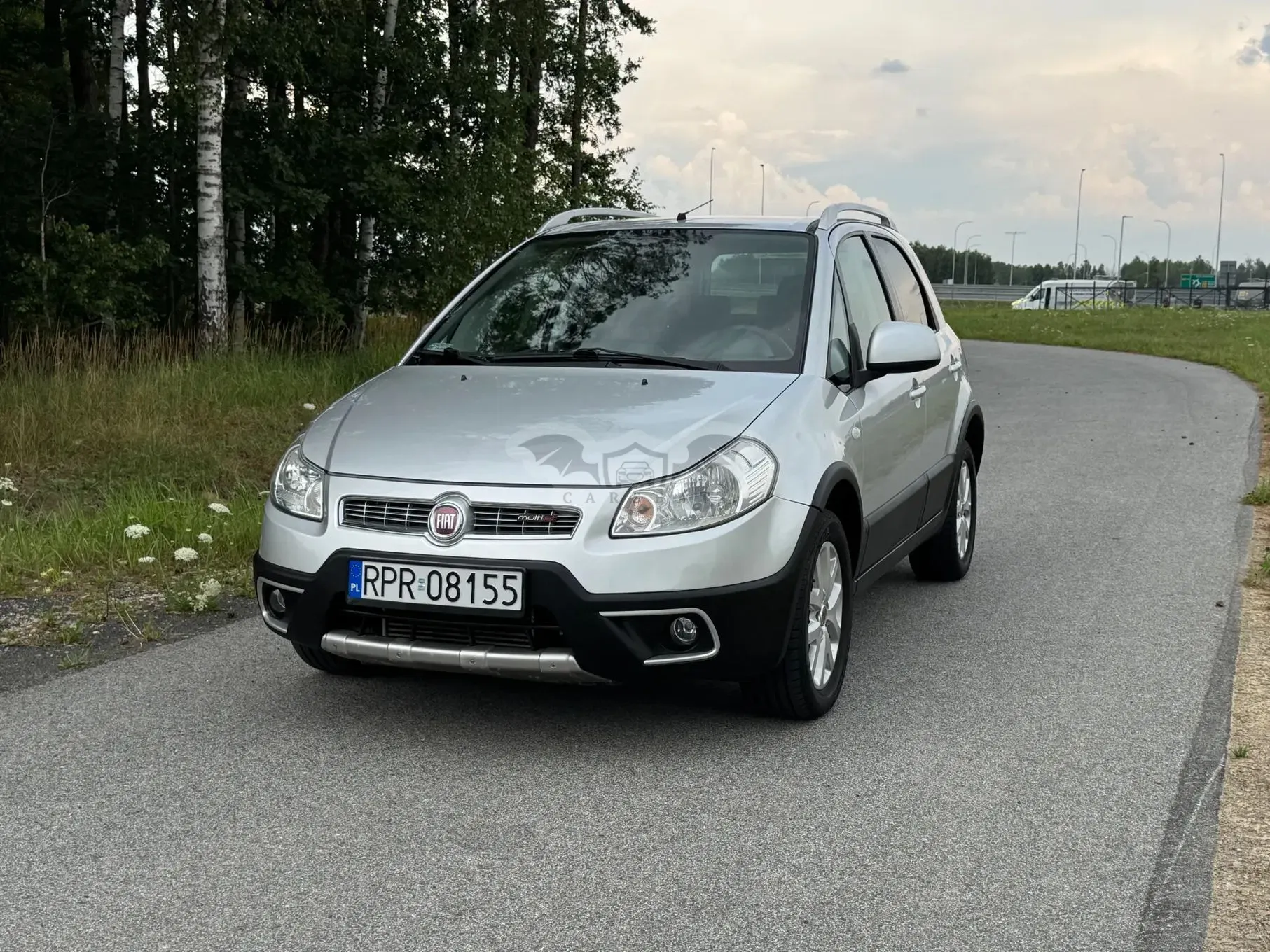 Fiat Sedici 2.0 Multijet DPF 4x4 Emotion 2009