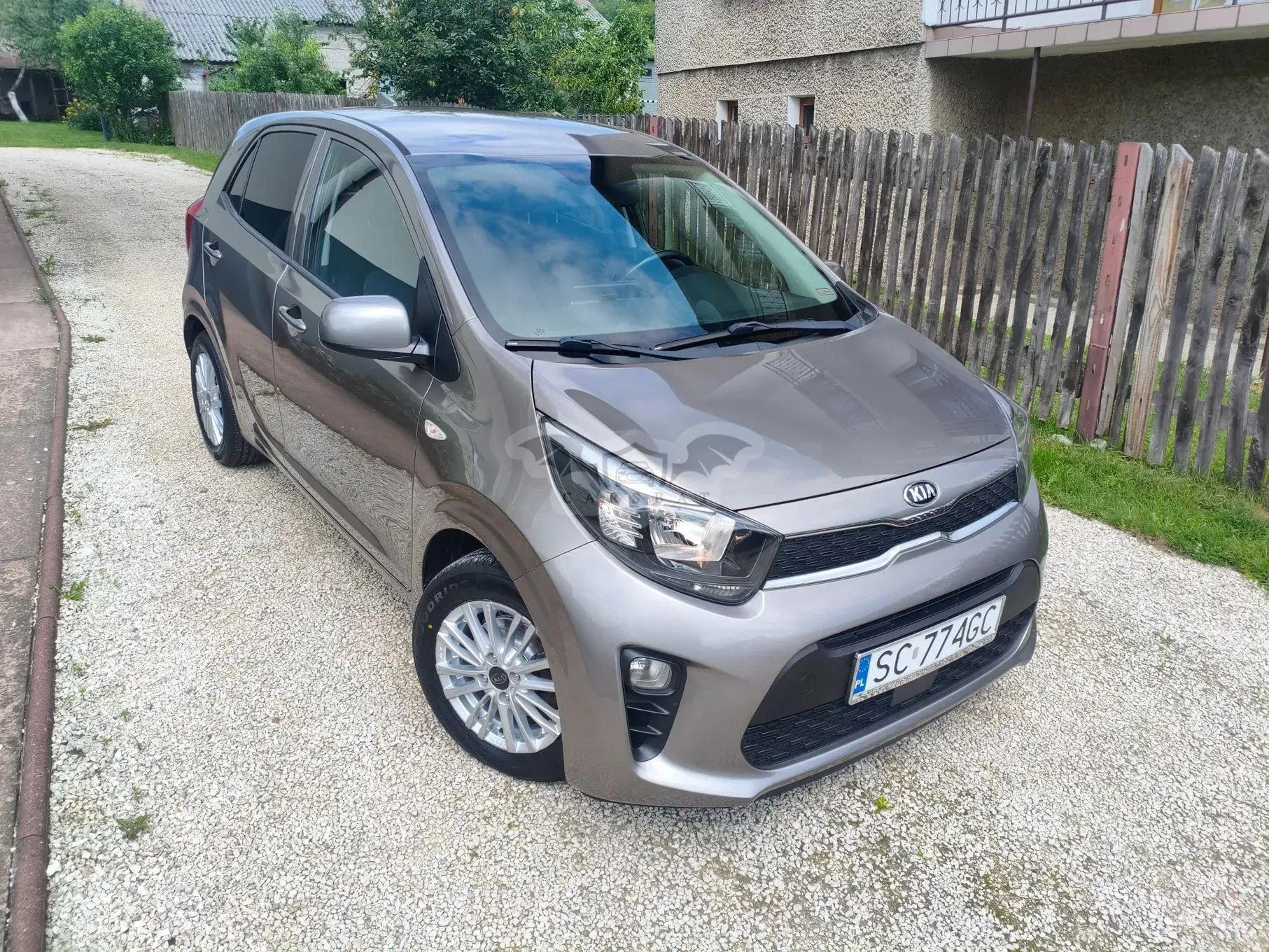 Kia Picanto (Morning) III (2017-) 1.2 Dream Team Edition 2019