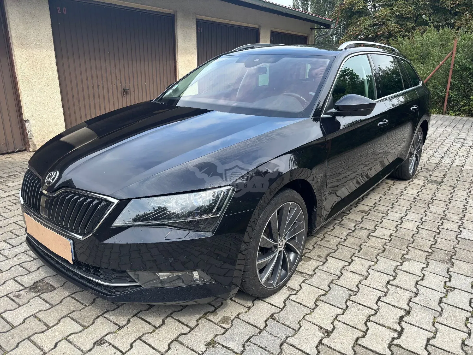 Skoda Superb III (2015-2023) 2016