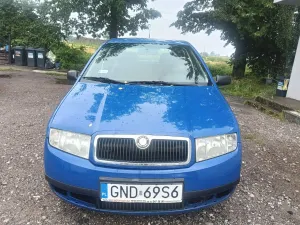 Skoda Fabia I (1999-2008) 1.4 Classic 2002